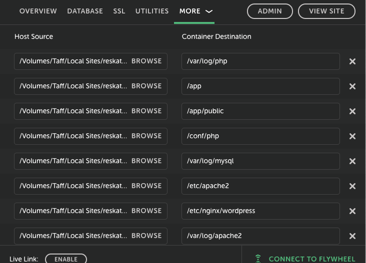 Add-on Volumes de LbF